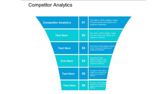 Competitor Analytics Ppt PowerPoint Presentation Summary Designs Download Cpb