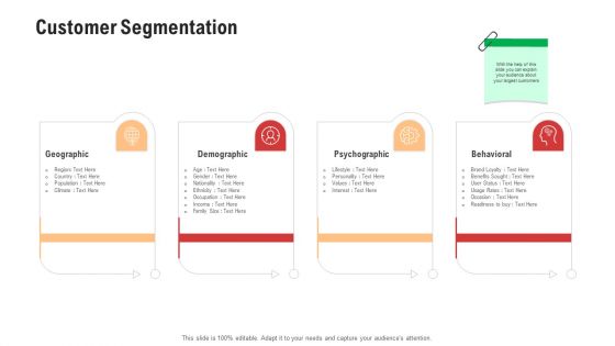 Competitor Assessment In Product Development Customer Segmentation Information PDF