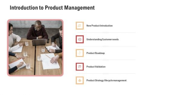 Competitor Assessment In Product Development Introduction To Product Management Diagrams PDF