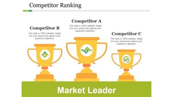 Competitor Ranking Ppt PowerPoint Presentation File Graphics