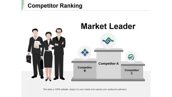 Competitor Ranking Ppt PowerPoint Presentation Gallery Design Templates