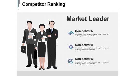 Competitor Ranking Ppt PowerPoint Presentation Icon Outline