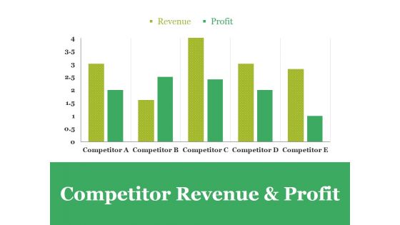 Competitor Revenue And Profit Ppt PowerPoint Presentation Icon Slide Download