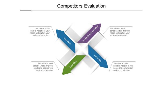 Competitors Evaluation Ppt PowerPoint Presentation Gallery Introduction Cpb