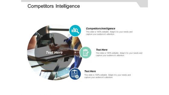 Competitors Intelligence Ppt Powerpoint Presentation Gallery Cpb