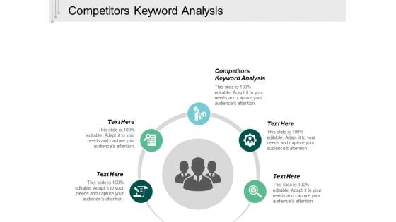 Competitors Keyword Analysis Ppt Powerpoint Presentation Model Graphics Cpb