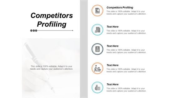 Competitors Profiling Ppt PowerPoint Presentation Inspiration Cpb