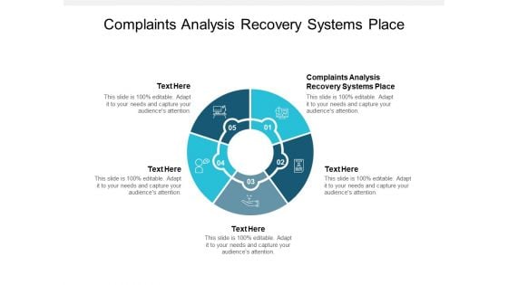 Complaints Analysis Recovery Systems Place Ppt PowerPoint Presentation Professional Examples Cpb