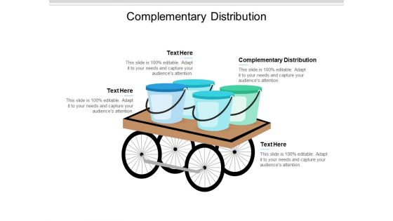 Complementary Distribution Ppt PowerPoint Presentation Model Deck Cpb