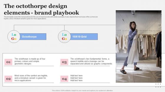Complete Brand Promotion Playbook The Octothorpe Design Elementsbrand Playbook Introduction PDF
