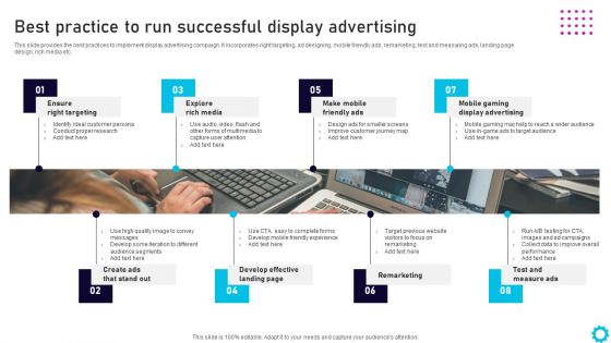Complete Guide For Display Best Practice To Run Successful Display Advertising Themes PDF Complete Guide For Display Best Practice To Run Successful Display Advertising Themes PDF