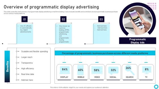 Complete Guide For Display Overview Of Programmatic Display Advertising Microsoft PDF