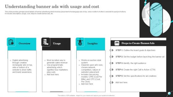 Complete Guide Of Paid Media Marketing Techniques Understanding Banner Ads Designs PDF