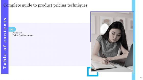 Complete Guide To Product Pricing Techniques Ppt PowerPoint Presentation Complete Deck With Slides