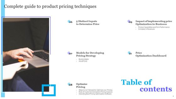 Complete Guide To Product Pricing Techniques Ppt PowerPoint Presentation Complete Deck With Slides Slide04