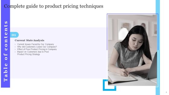 Complete Guide To Product Pricing Techniques Ppt PowerPoint Presentation Complete Deck With Slides Slide05