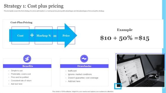 Complete Guide To Product Pricing Techniques Strategy 1 Cost Plus Pricing Structure PDF