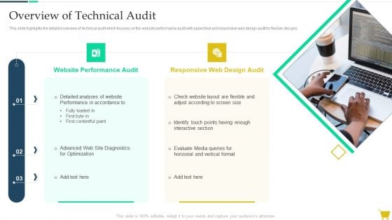 Complete Online Marketing Audit Guide Overview Of Technical Audit Download PDF