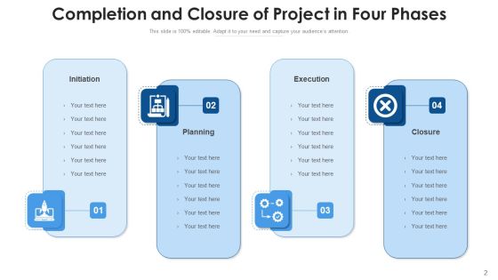 Completion Of Stage Execution Business Ppt PowerPoint Presentation Complete Deck With Slides Slide02