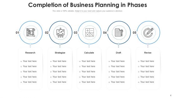 Completion Of Stage Execution Business Ppt PowerPoint Presentation Complete Deck With Slides