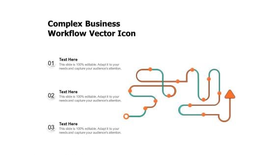 Complex Business Workflow Vector Icon Ppt PowerPoint Presentation File Visual Aids PDF