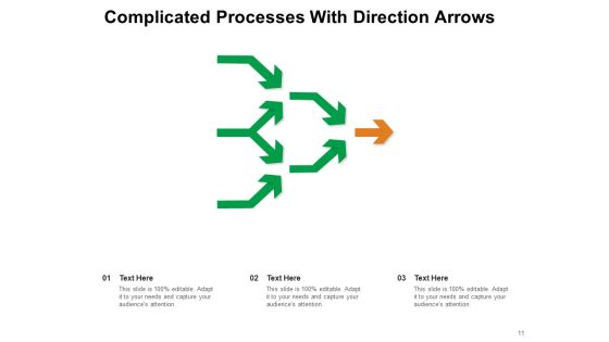 Complex Process Arrows Business Ppt PowerPoint Presentation Complete Deck Slide11