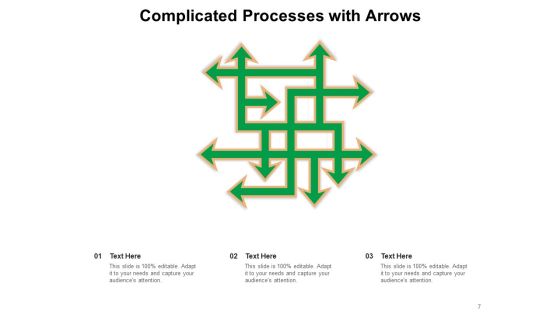 Complex Process Arrows Business Ppt PowerPoint Presentation Complete Deck Slide07