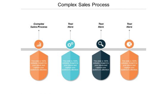 Complex Sales Process Ppt PowerPoint Presentation Summary Layout Ideas Cpb