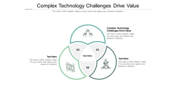 Complex Technology Challenges Drive Value Ppt PowerPoint Presentation Slides Good Cpb Pdf