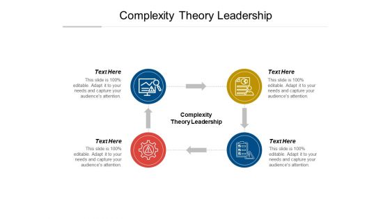 Complexity Theory Leadership Ppt PowerPoint Presentation Summary Format Ideas Cpb Pdf