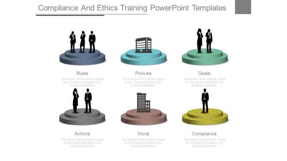 Compliance And Ethics Training Powerpoint Templates