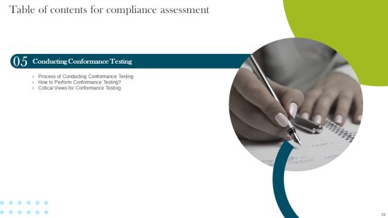 Compliance Assessment Ppt PowerPoint Presentation Complete Deck With Slides Slide29