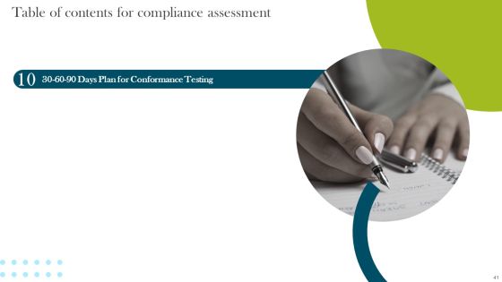 Compliance Assessment Ppt PowerPoint Presentation Complete Deck With Slides Slide41
