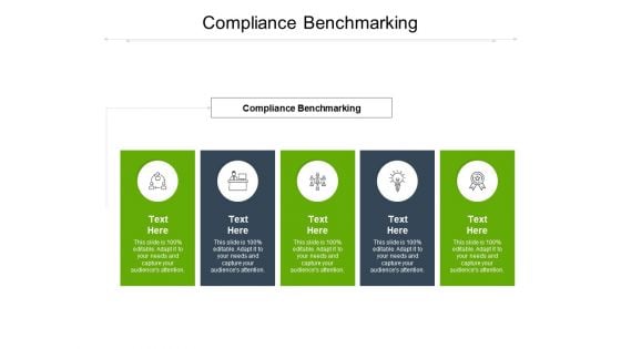 Compliance Benchmarking Ppt PowerPoint Presentation Gallery Inspiration Cpb