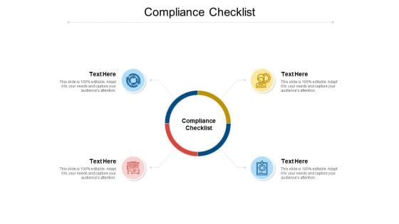 Compliance Checklist Ppt PowerPoint Presentation Inspiration Slide Portrait Cpb Pdf