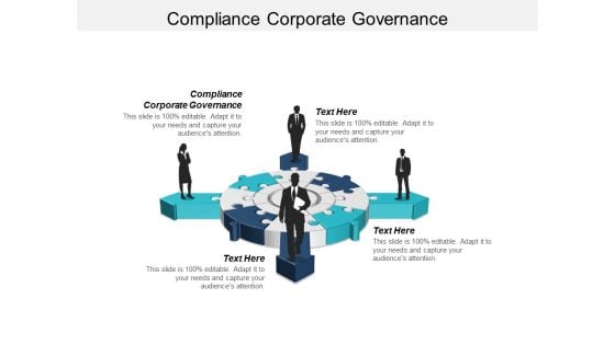 Compliance Corporate Governance Ppt PowerPoint Presentation Slides Portrait