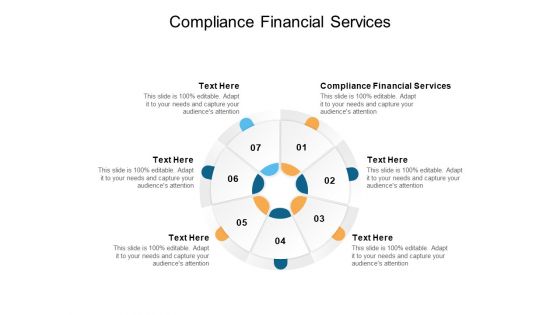 Compliance Financial Services Ppt PowerPoint Presentation Ideas Grid Cpb