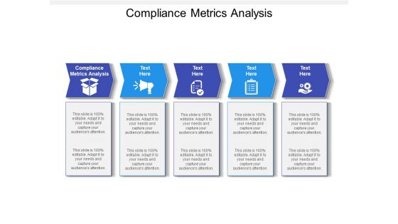 Compliance Metrics Analysis Ppt PowerPoint Presentation Model Example File Cpb