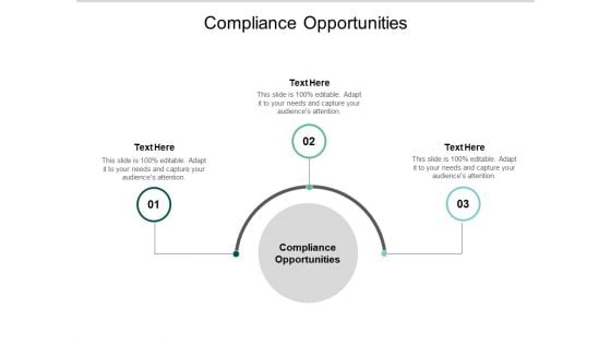 Compliance Opportunities Ppt PowerPoint Presentation Gallery Inspiration Cpb