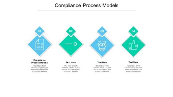 Compliance Process Models Ppt PowerPoint Presentation Styles Outline Cpb Pdf