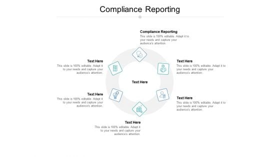 Compliance Reporting Ppt PowerPoint Presentation Icon Samples Cpb Pdf