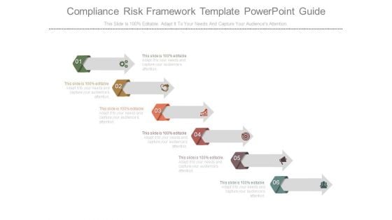 Compliance Risk Framework Template Powerpoint Guide