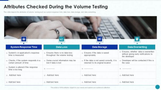 Compliance Testing IT Attributes Checked During The Volume Testing Brochure PDF