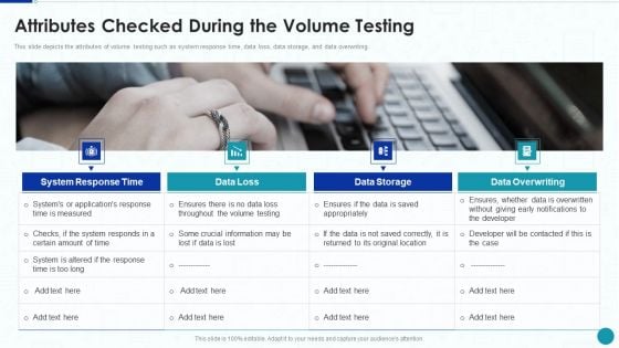 Compliance Testing IT Attributes Checked During The Volume Testing Brochure PDF Compliance Testing IT Attributes Checked During The Volume Testing Brochure PDF
