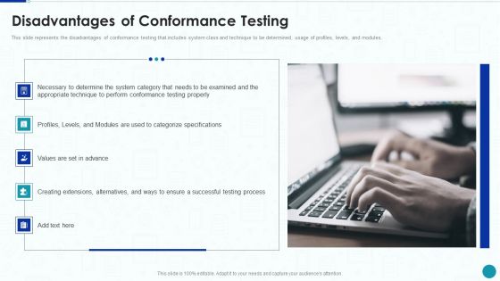 Compliance Testing IT Disadvantages Of Conformance Testing Diagrams PDF Compliance Testing IT Disadvantages Of Conformance Testing Diagrams PDF