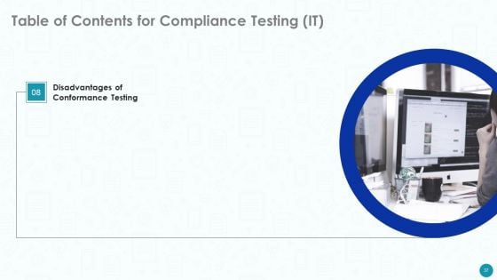 Compliance Testing IT Ppt PowerPoint Presentation Complete With Slides