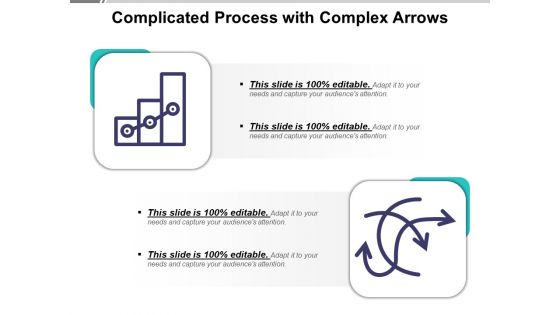 Complicated Process With Complex Arrows Ppt PowerPoint Presentation File Background PDF