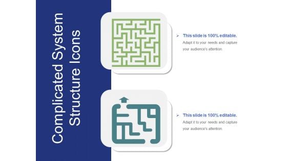 Complicated System Structure Icons Ppt PowerPoint Presentation Gallery Examples PDF