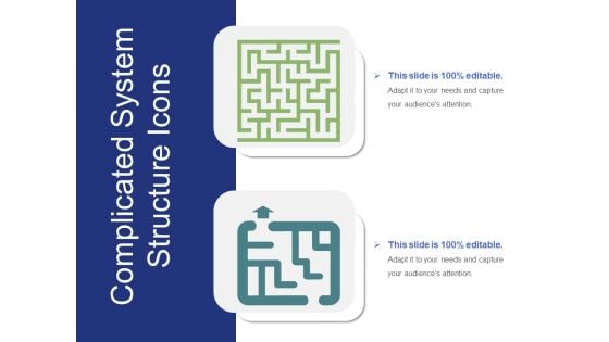 Complicated System Structure Icons Ppt PowerPoint Presentation Gallery Examples PDF