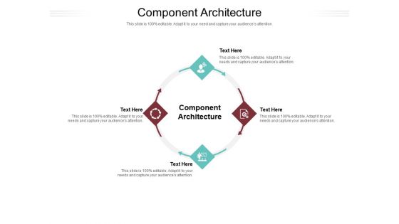 Component Architecture Ppt PowerPoint Presentation Pictures Slide Cpb Pdf